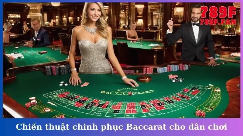 Chiến thuật chinh phục Baccarat cho dân chơi