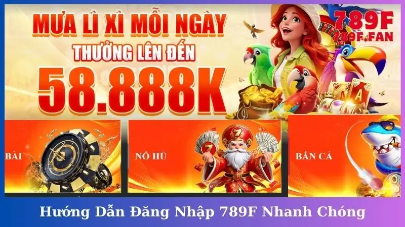 Hướng Dẫn Đăng Nhập 789F Nhanh Chóng