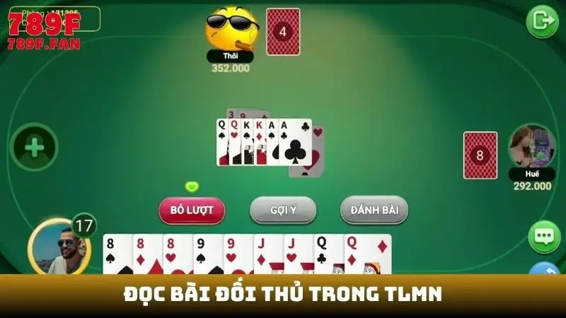 Đọc bài đối thủ trong TLMN